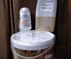 Акрил наливной для ремонта ванн