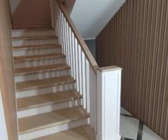 Изготовление и монтаж деревянных лестниц из массива - 5