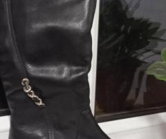 Сапоги жен.кож.