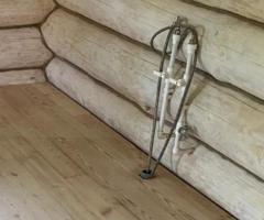 Конопатка деревянных домов и бань