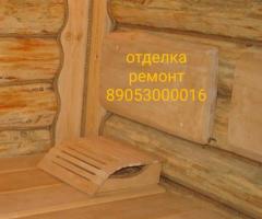 Конопатка деревянных домов и бань - 9