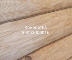 Конопатка деревянных домов и бань - 10