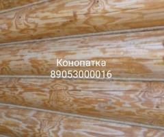 Конопатка деревянных домов и бань - 11