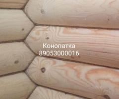 Конопатка деревянных домов и бань - 12