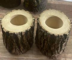 Подсвечники под заказ.