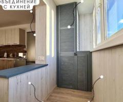 Остекление и отделка балконов