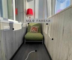 Остекление и отделка балконов - 3