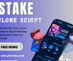 Launch a Multi-Crypto Gaming Empire with plurance stake clone script
