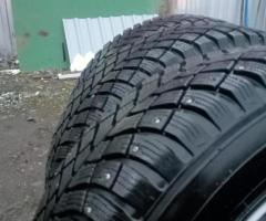 Зимняя резина на ниву