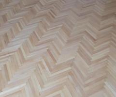 Циклёвка паркета и покрытие лаком