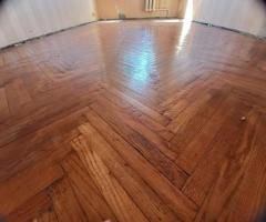 Циклёвка паркета и покрытие лаком - 4