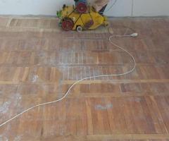 Циклёвка паркета и покрытие лаком - 5