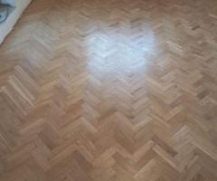 Циклёвка паркета и покрытие лаком - 7