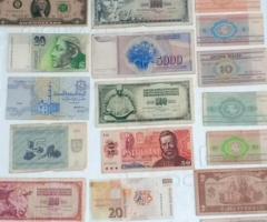 Банкноты СССР и других стран 1961-2000 год.
