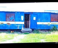 Железный вагончик