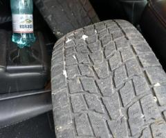 Шины зимние, липучка, 225/70/r16 Dunlop