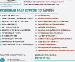 Бизнес проект INSTART