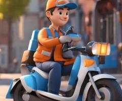 Требуются курьеры Yandex